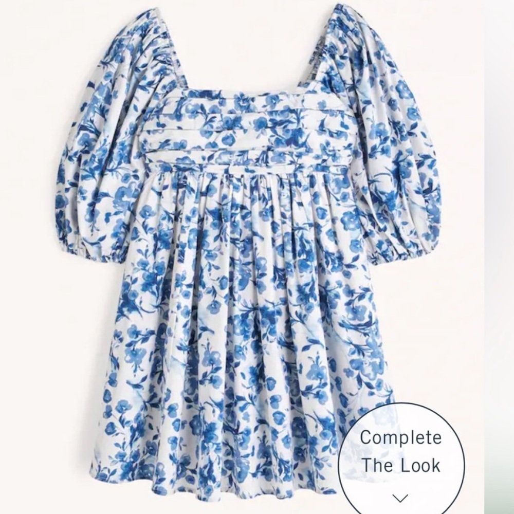Abercrombie Emerson Mini Dress XLT